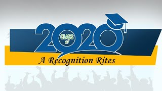 DPCHES- RECOGNITION RITES 2020