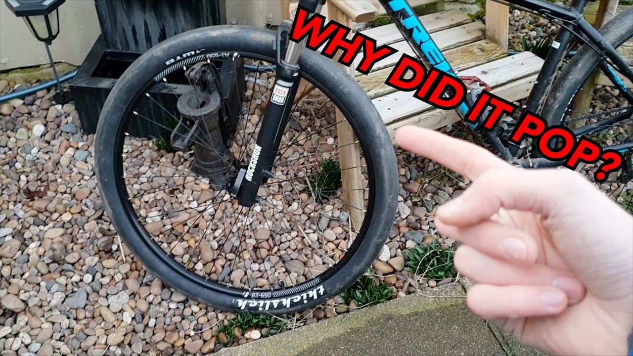 THICKSLICK TYRES WHY DID THEY POP? - YouTube