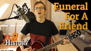 Funeral For A Friend - History (Acoustic Cover)