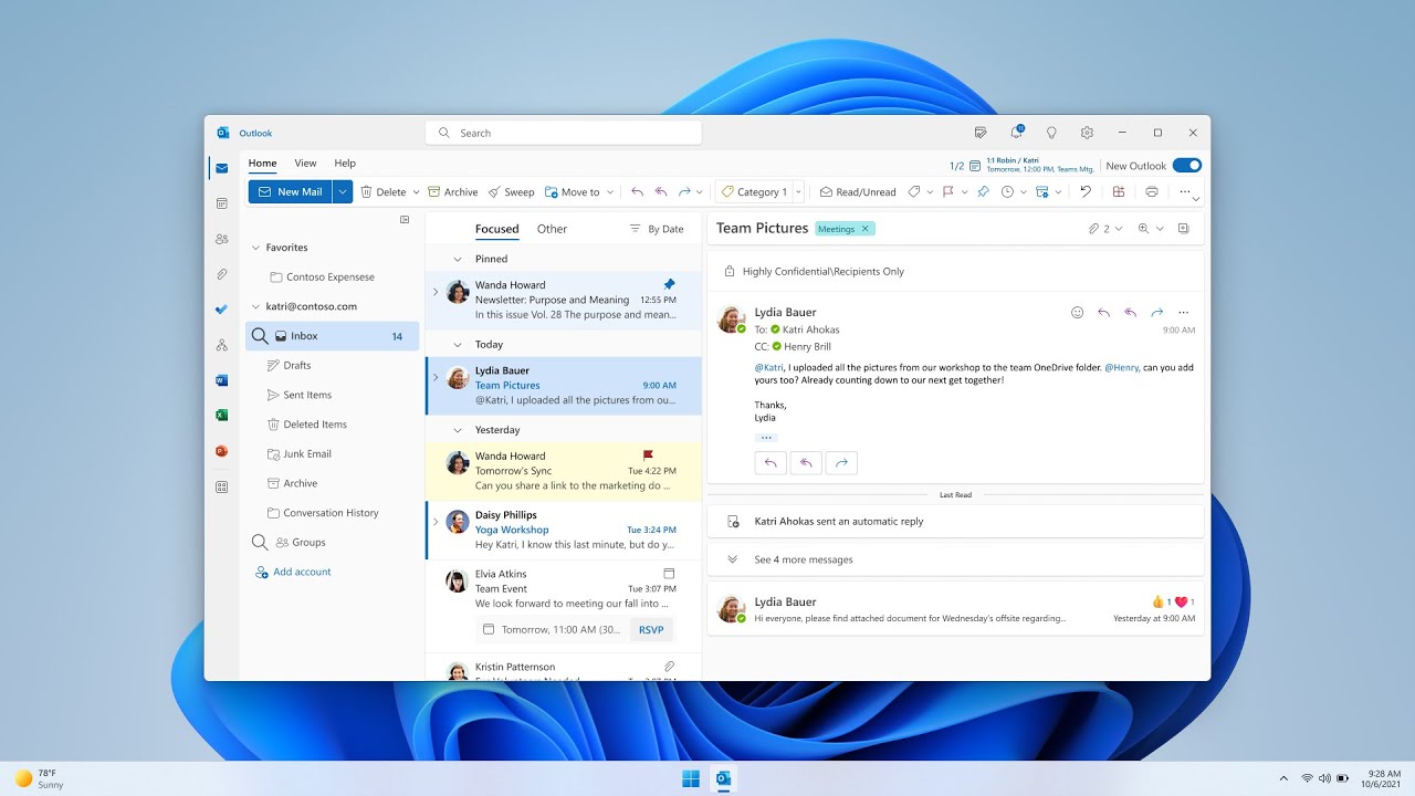 Outlook email changes for 2023 - ChannelX