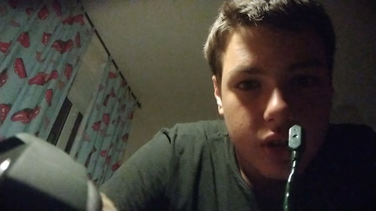 primo video ASMR, mi presento