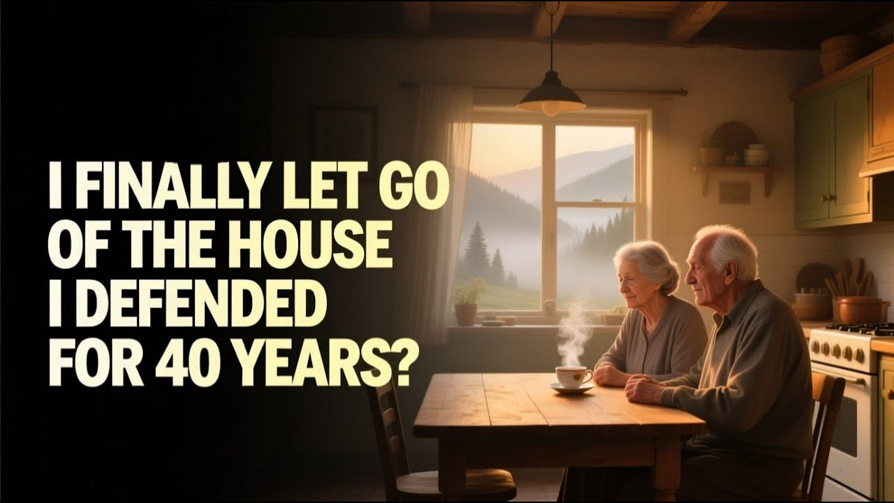 The House I Defended for 40 Years — And the Truth I Finally Admitted