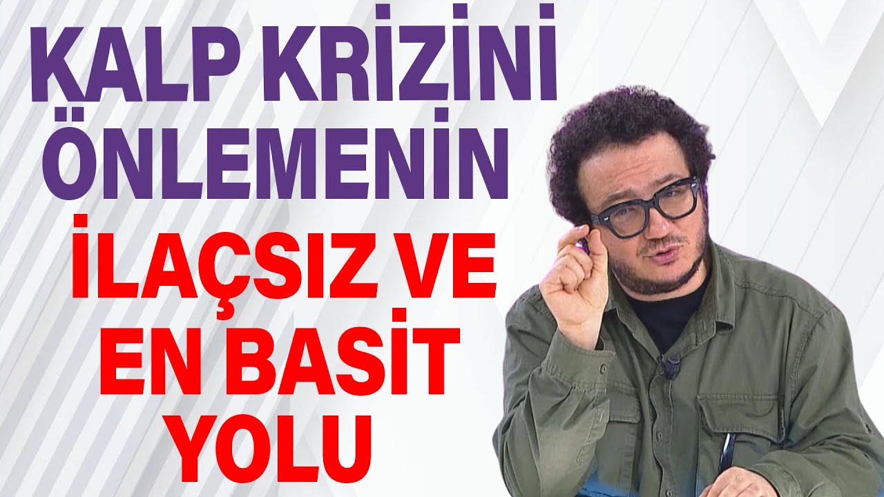 Kalp Krizini Önlemenin İlaçsız ve En Basit Yolu