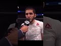 Islam Makachev Becomes Translator #shorts #mma