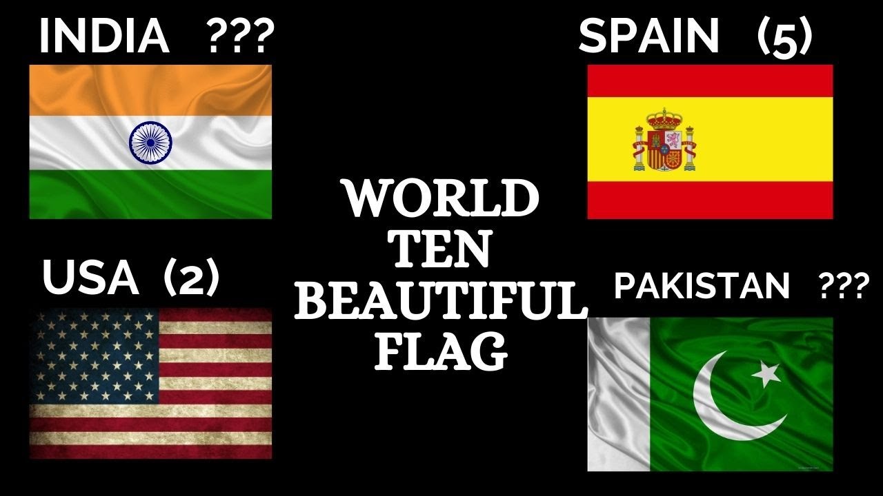 Top Ten Most Beautiful Flags In The World 2020