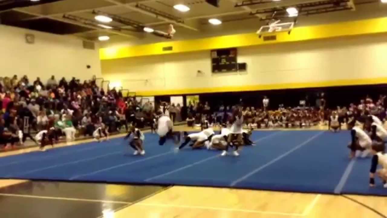 Benjamin tasker middle school cheerleaders 2013-2014 grand champs - YouTube