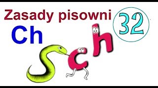 Ortografia Obrazkowa - Zasada Pisowni Ch