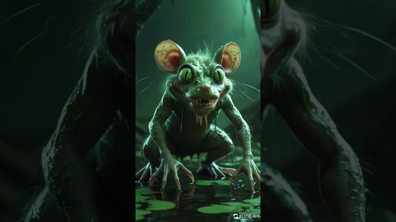"This Mouse-Frog Hybrid Is Pure Nightmare"