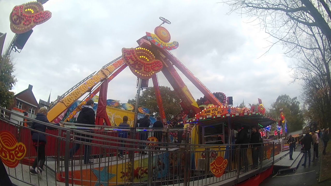 Frisbee (Ruppert) offride Simjü Werne 2017