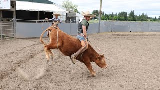 PRACTICANDO PARA LA CHARREADA!!!