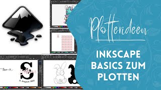 Inkscape Basics zum Plotterdateien zeichnen