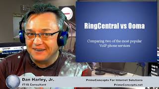 Comparing RingCentral to Ooma VoIP Phone Systems