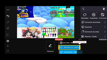 How to make rotation wave on kinemaster 