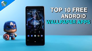 Top 10 Wallpaper Apps For Android 2020 || Make Android Great Again screenshot 5