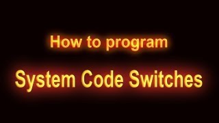 How to program the Hot Shot systems code