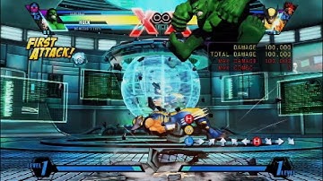 [UMVC3] NEW Hulk Tech in 2023! New midscreen air grab confirms! Feat. Various Assists