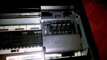 Paper jam, how to fix it? Printer NEW!  Epson WF7610DWF