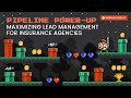 Pipeline Power-Up: Maximizing Lead Management for Insurance Agencies