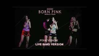 BLACKPINK - PINK VENOM BORN PINK WORLD TOUR (Live Band Studio Version)