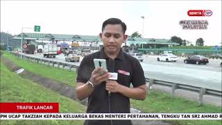 30 APR 2022 S3 – TRAFIK LANCAR; TIADA KESESAKAN LUAR BIASA