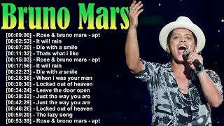 💫 Bruno Mars - His sound feels like summer — bright, bold, and beautifully alive 🌈🌹