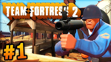"THE UBER TEAM!" - Team Fortress 2 LIVE w/ Ali-A #1! - (TF2)