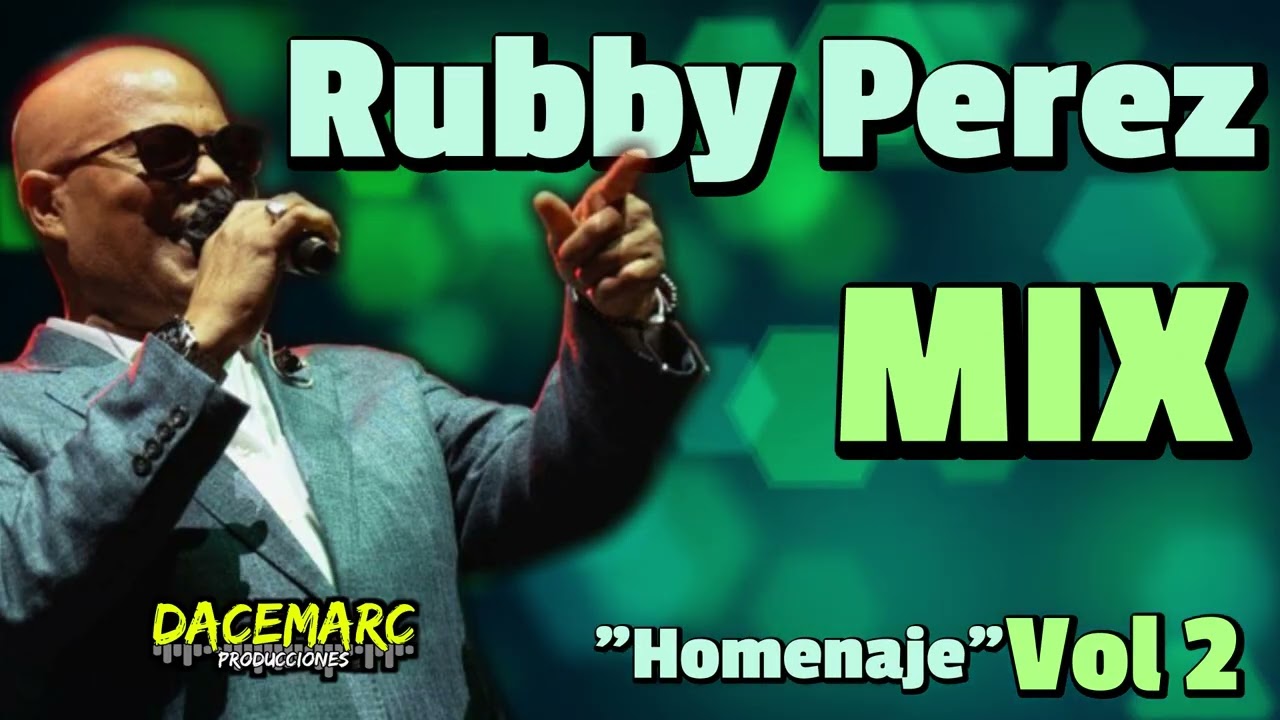 RUBBY PEREZ MIX de EXITOS Vol 2 | Sobreviviré, Color de Rosa , Tu vas a Volar, No Voy a Llorar  |🎧