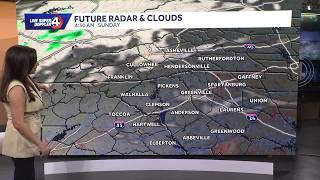 Strong Afternoon Storms