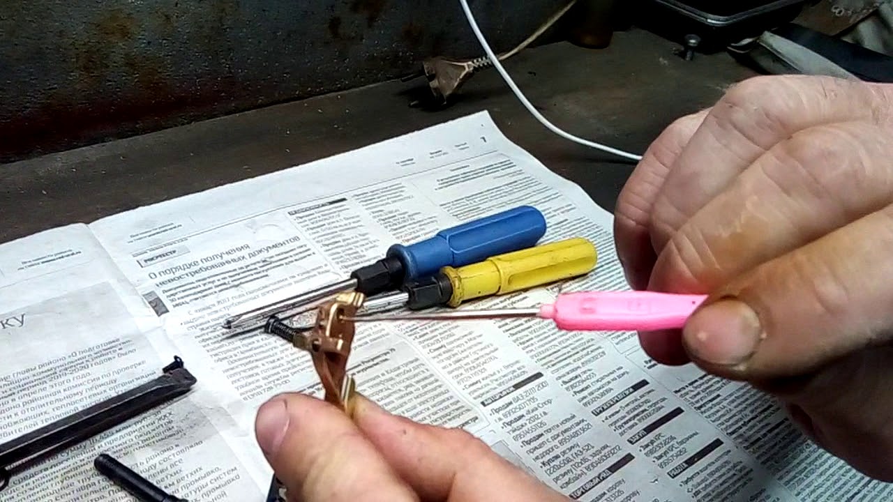 Слабое место у карабина Хатсан-125 спусковой крючок,и его замена на ...