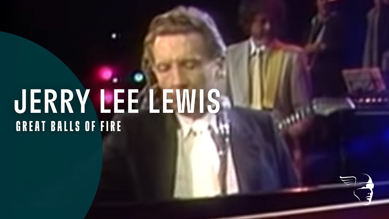 Jerry Lee Lewis - Great Balls Of Fire (From "Legends of Rock 'n' Roll" DVD) Jerry Lee Lewis - Great Balls Of Fire (From "Legends of Rock 'n' Roll" DVD)