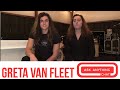 Greta Van Fleet Talk Stage Clothes & Dating