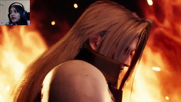 Final Fantasy 7 Remake Demo LIVE gameplay - first time!! With secret ending!