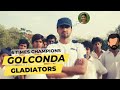 Rise of golconda gladiators  6 times champions  golconda high school