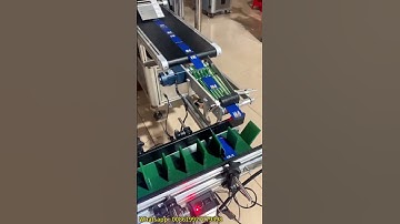 High Speed Automatic Paging Counting Machine Conveyor Friction Feeder And Sheets Counter