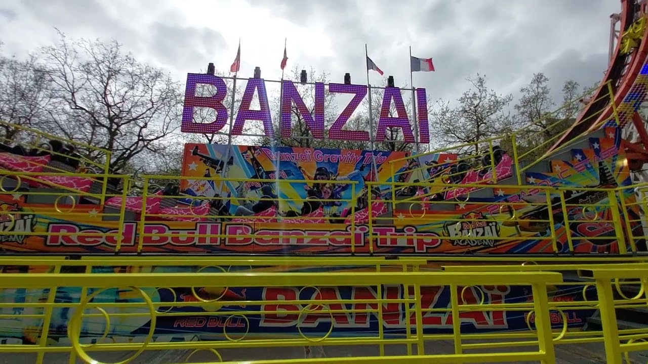 Manège Banzai -  Nantes 2024