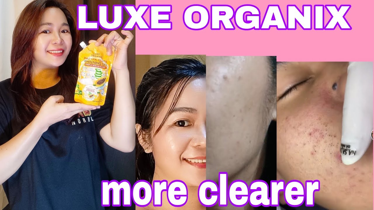 PAANO GAMITIN ANG LUXE ORGANIX PAPAYA GLUTA WHITENING GEL.HONEST REVIEW