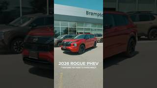 7 Features You Need to See in the 2026 Rogue PHEV