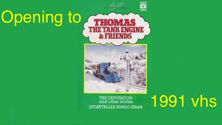 Opening To Thomas The Tank Engine & Friends The Deputation And Other Stories 1991 Vhs