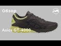 Кроссовки Asics GT-4000. Обзор