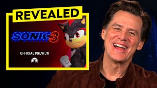 Sonic The Hedgehog 3 NEW Details REVEALED..