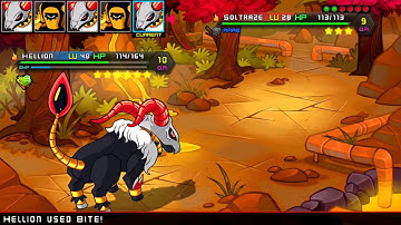 Micromon (iOS) - Legion Lethar