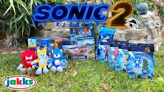 Sonic The Hedgehog 2 Movie Toys