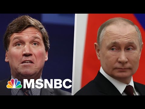 How Tucker Carlson Became One Of Russia’s Biggest Cheerleaders