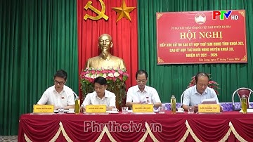 TIẾP XÚC CỬ TRI SAU KỲ HỌP THỨ TÁM, HĐND TỈNH KHÓA XIX.