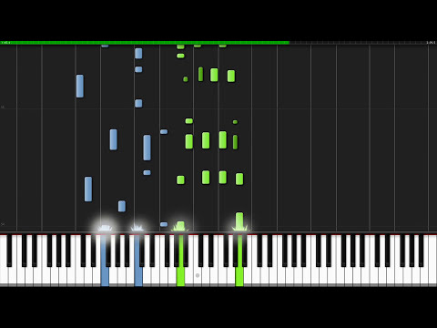 sh-boom-(life-could-be-a-dream)---the-chords-[piano-tutorial]-(synthesia)-//-david-kaylor