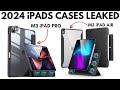 2024 m3 ipad pro  ipad air cases leaked march 26th release