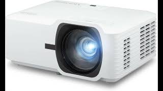 ViewSonic LSD600W Review 2026 Best 6000 Lumens Laser Projector for Office and Home