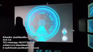 Interactive Multimedia | Knob chip recognition | touch table system