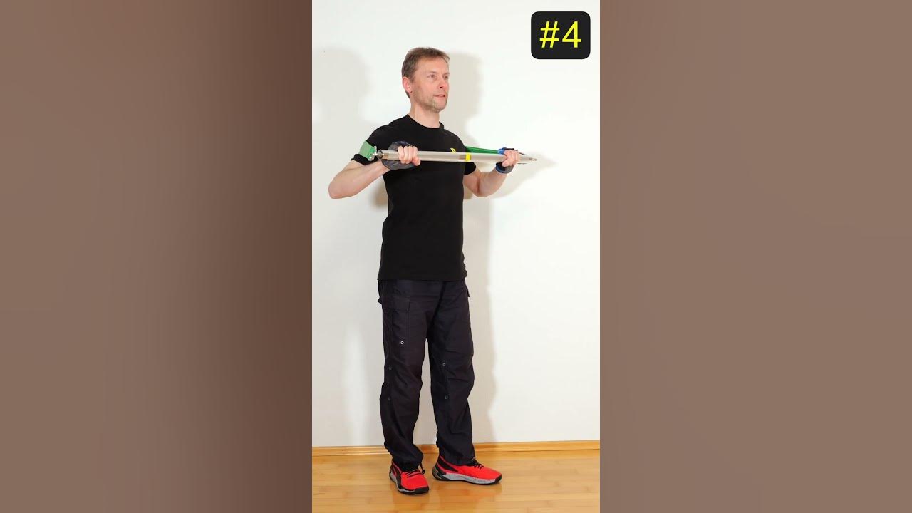 DASKING Resistance Band Bar Review (X3 Bar Alternative) Exercises for