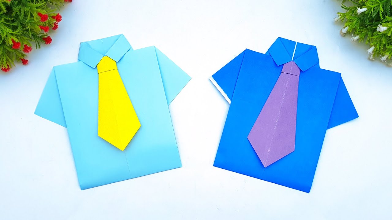 How To Make Father's Day Card | Easy Way To Make Father's Day Card ...